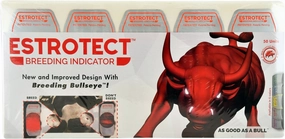 ESTROTECT Cattle Breeding Indicator, 50 pk sheep feed sheep mineral sheep hay sheep pellets sheep salt block