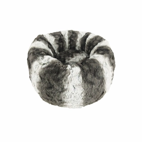 Ethical Pet Sleep Zone Faux Fur Round Bed cat supplies cat house cat tree cat feeder cat collar