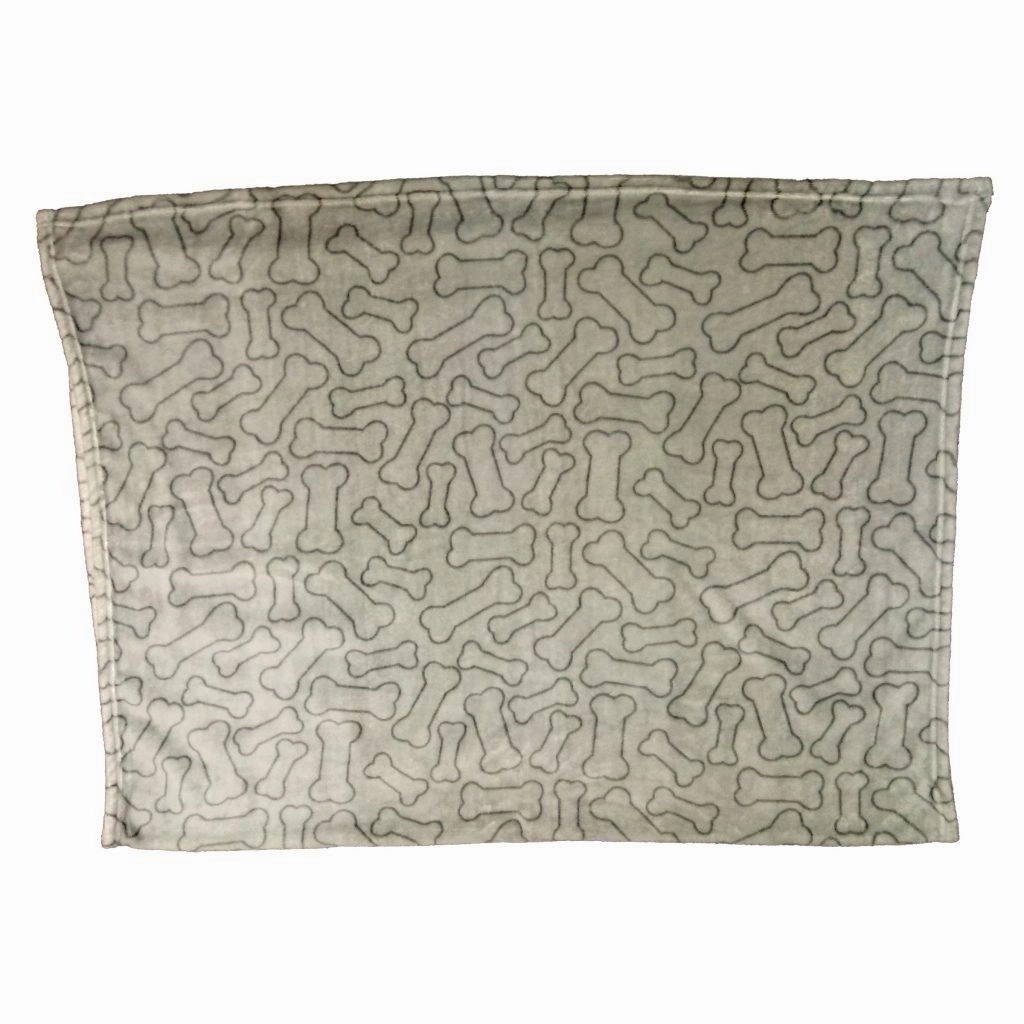 Ethical Products SPOT Grey Snuggler Bones Blanket cat treats toys for cats cat hair remover cat cleaning supplies cat food bowl