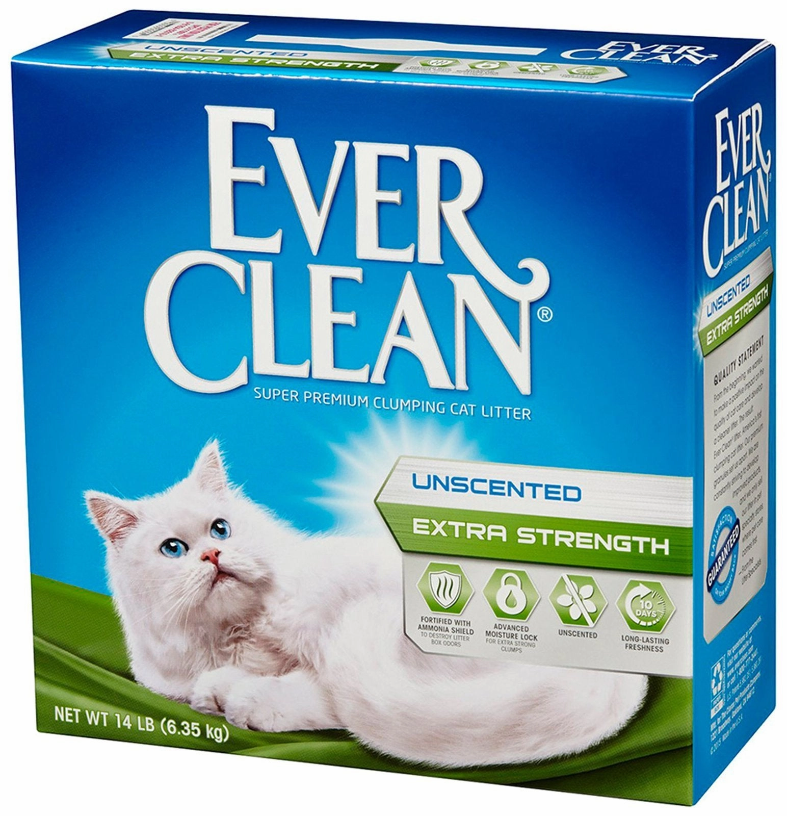 Everclean Unscented Cat Litter cat treats toys for cats cat hair remover cat cleaning supplies cat food bowl
