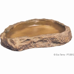 Exo Terra Feeding Dish L hamster cage guinea pig supplies small animal accessories rabbit water bottle rat tunnel