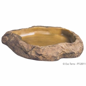 Exo Terra Feeding Dish S hamster cage guinea pig supplies small animal accessories rabbit water bottle rat tunnel
