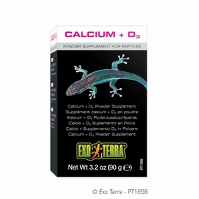 Exo Terra Reptile Calcium   D3 Powder 90g puppy starter kit puppy crate puppy collar puppy pee pad puppy food