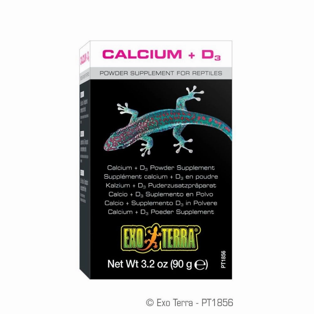 Exo Terra Reptile Calcium   D3 Powder 90g puppy starter kit puppy crate puppy collar puppy pee pad puppy food