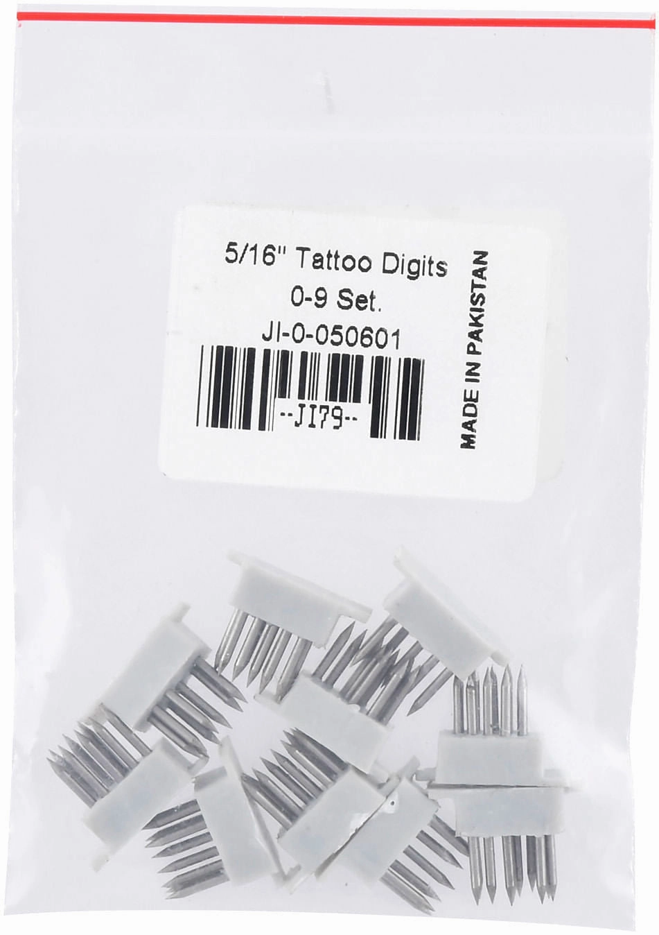 Extra Jeffers Small Animal Tattoo Letters and/or Numbers, 5/16" cat grooming cat shampoo cat conditioner cat comb cat grooming glove