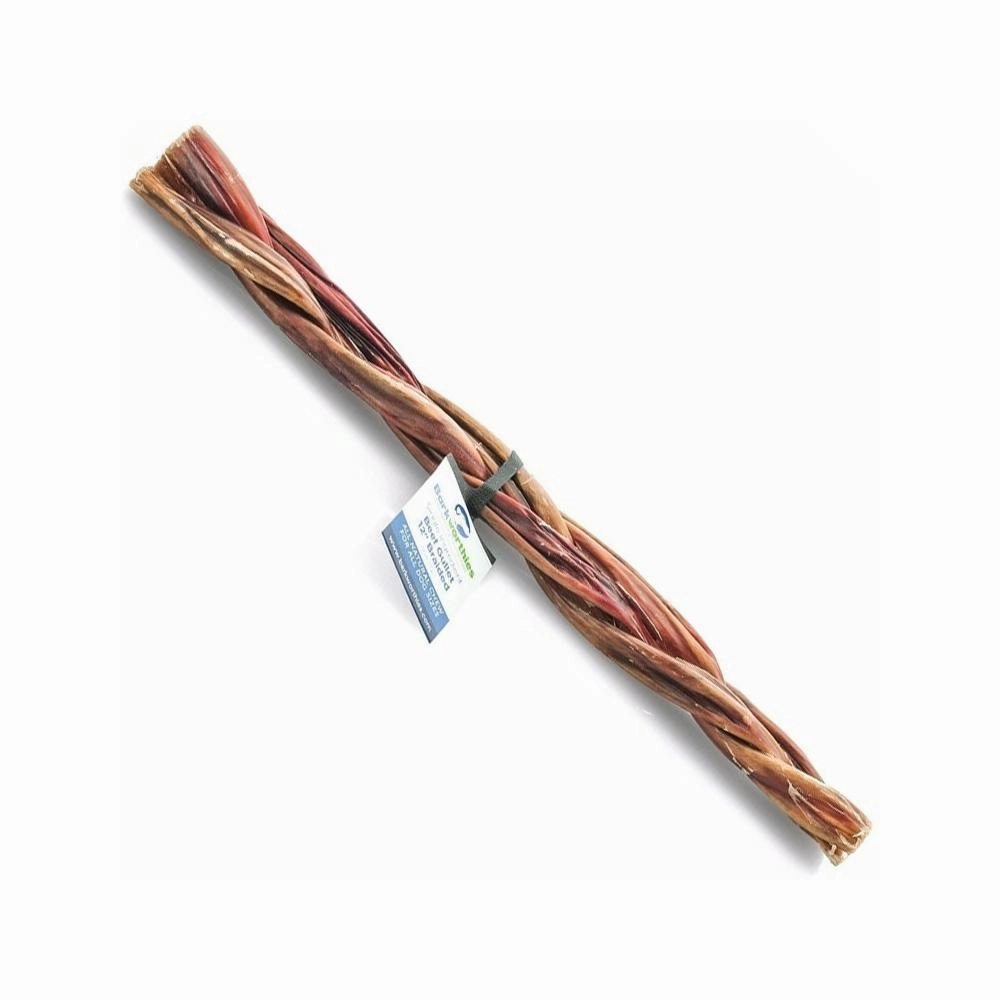 Extra Thick Braided Free-Range Beef Gullet Dog Chew