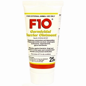 F10 Germicidal Barrier Ointment plush dog toy soft chew toy squeaky plush pillow toy stuffed dog toy
