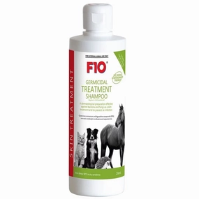 F10 Germicidal Treatment Shampoo 250ml plush dog toy soft chew toy squeaky plush pillow toy stuffed dog toy