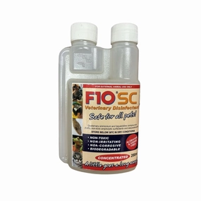 F10 Super Concentrated Disinfectant 200ml bird cage parrot food bird toys bird perch bird treats