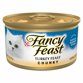 Fancy Feast Chunky Turkey Canned Cat Food cat calming diffuser cat stress relief anxiety cat treats cat relaxing spray pet mood aid