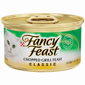 Fancy Feast Classic Chopped Grill Feast Wet Cat Food cat supplies cat house cat tree cat feeder cat collar