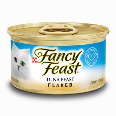 Fancy Feast Flaked Tuna Feast Wet Cat Food cat treats toys for cats cat hair remover cat cleaning supplies cat food bowl