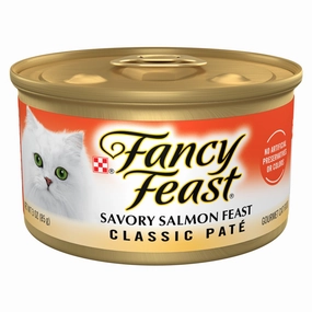 Fancy Feast Savory Salmon Canned Cat Food cat calming diffuser cat stress relief anxiety cat treats cat relaxing spray pet mood aid