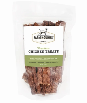 Farm Hounds Chicken Strips 4.5oz Bag goat vitamins sheep health poultry medicine livestock supplement animal wellness