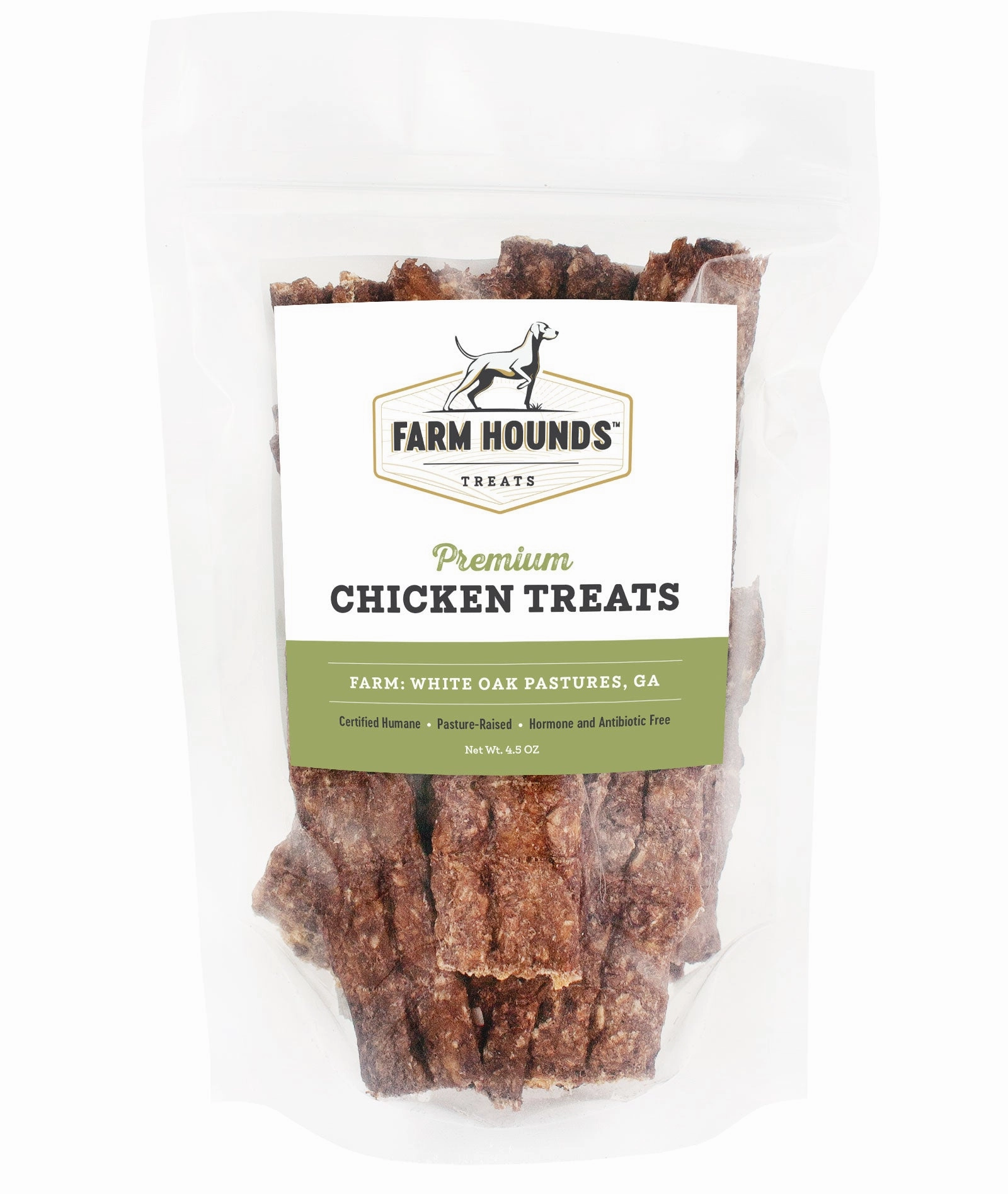 Farm Hounds Chicken Strips 4.5oz Bag goat vitamins sheep health poultry medicine livestock supplement animal wellness