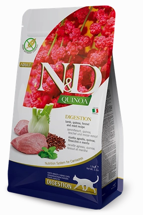 Farmina N&D Quinoa Urinary Duck Dry Cat Food cat treats toys for cats cat hair remover cat cleaning supplies cat food bowl