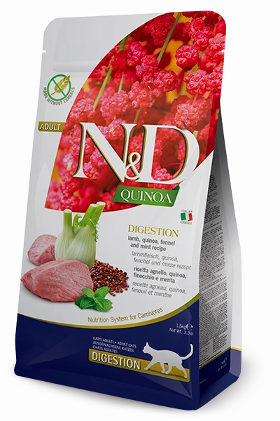Farmina N&D Quinoa Urinary Duck Dry Cat Food cat treats toys for cats cat hair remover cat cleaning supplies cat food bowl