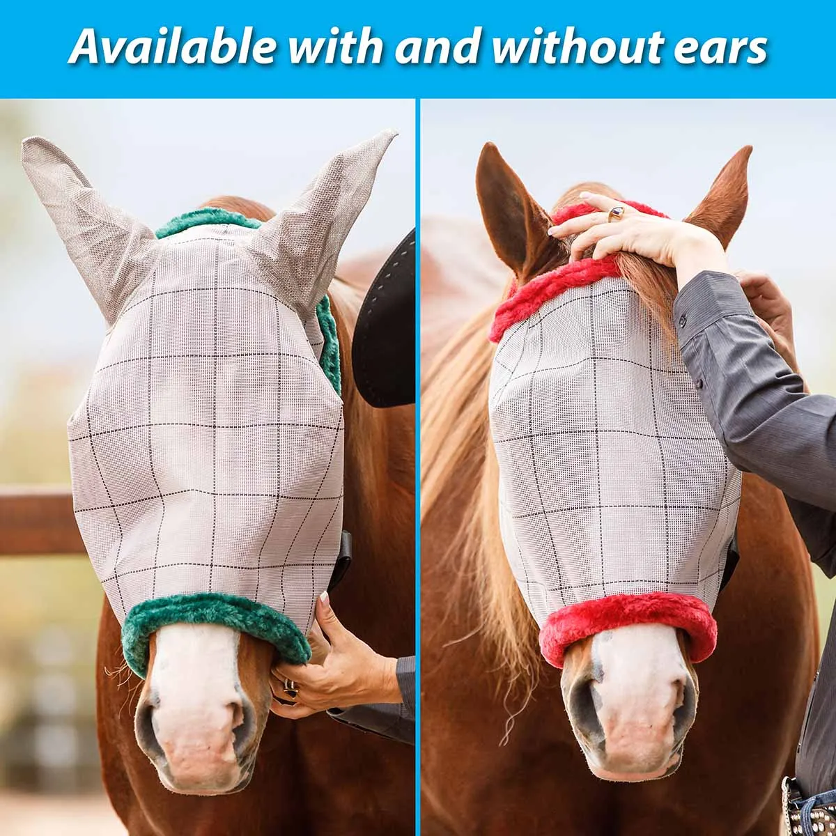 Farnam SuperMask II Horse Fly Mask with Ears