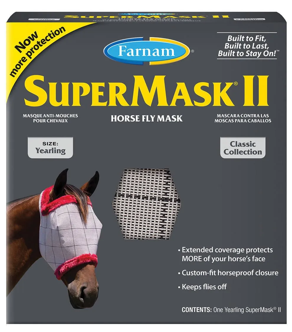 Farnam SuperMask II Horse Fly Mask without Ears