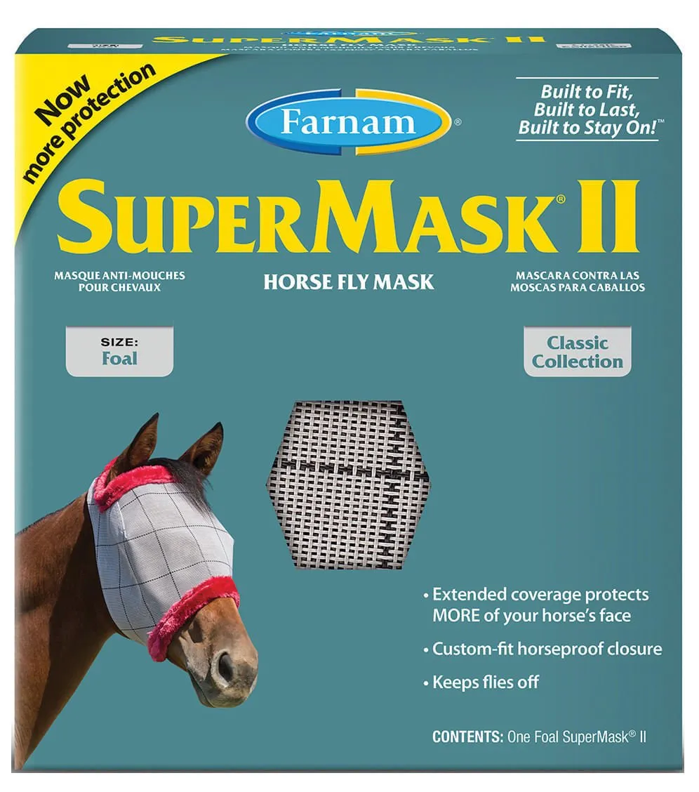 Farnam SuperMask II Horse Fly Mask without Ears