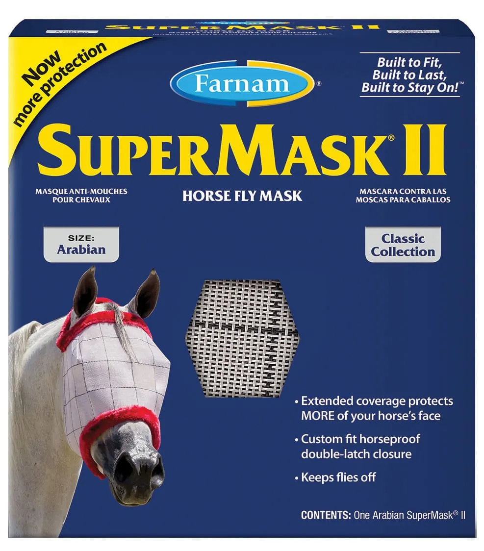 Farnam SuperMask II Horse Fly Mask without Ears