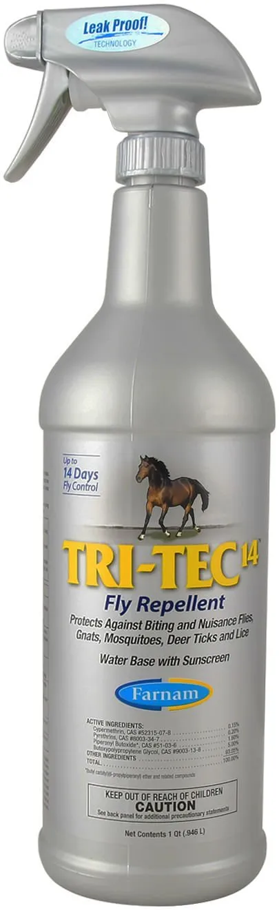 Farnam Tri-Tec 14 Fly Repellent for Horses