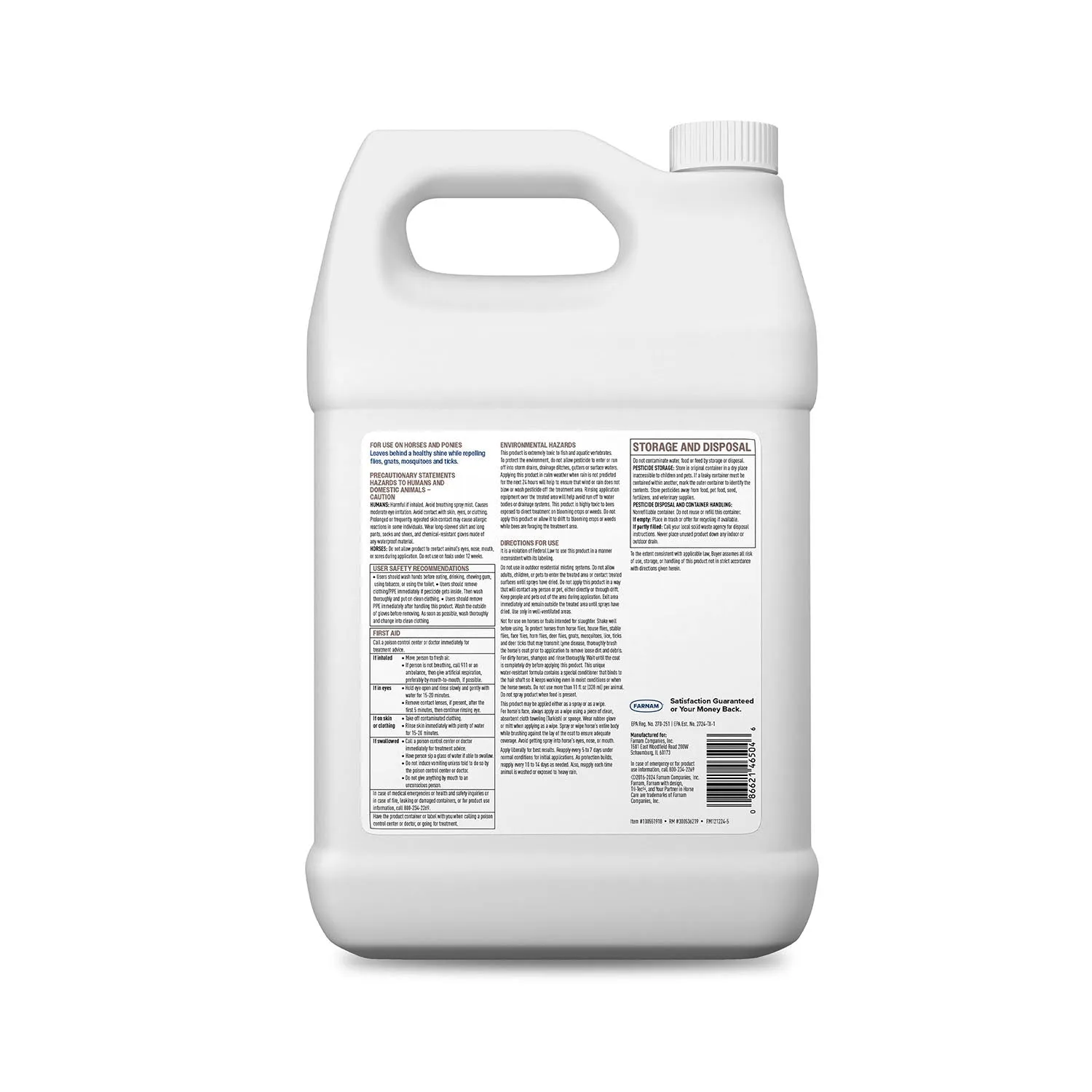 Farnam Tri-Tec 14 Fly Repellent for Horses