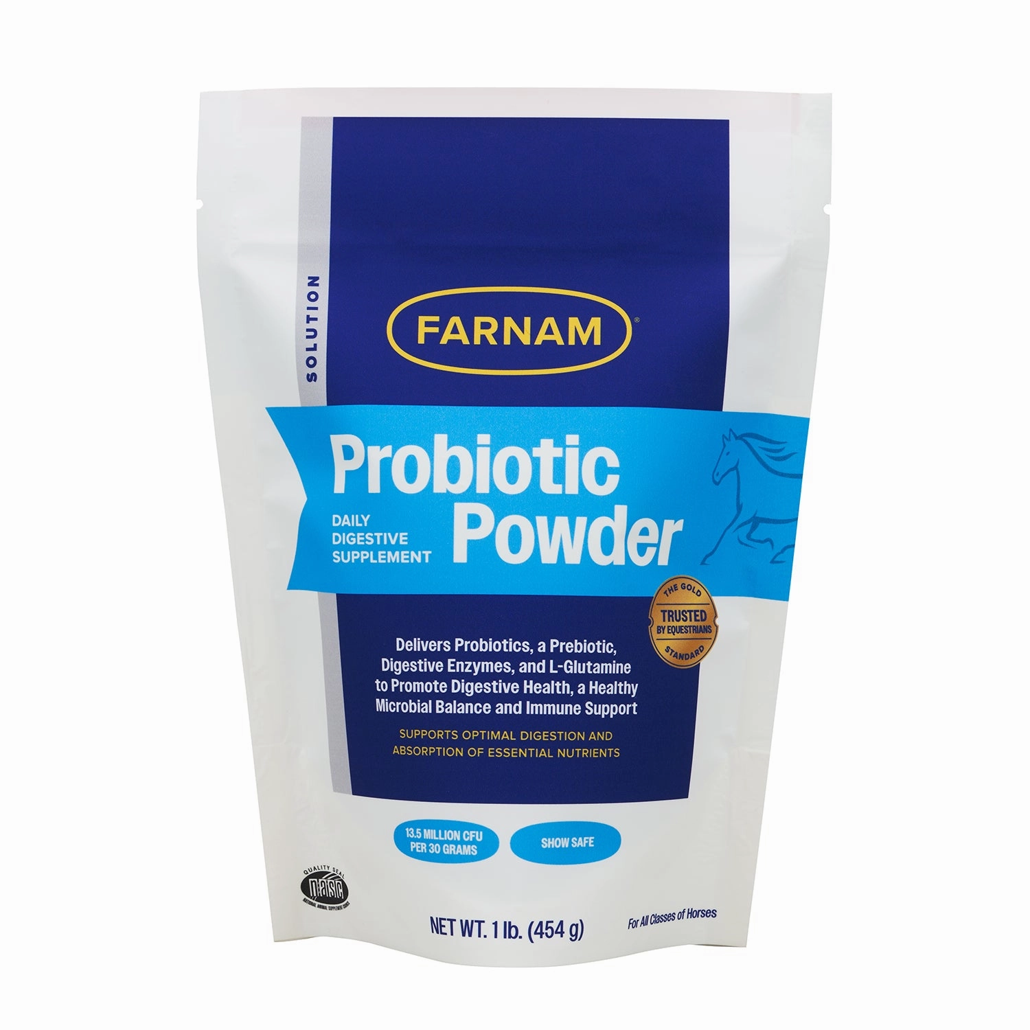Farnam Probiotic Digestive Supplement for Horses, Powder