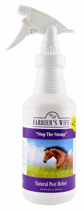 Farrier's Wife Stop the Stomp, 32 oz pet shampoo pet brush pet wipes pet scissors pets comb