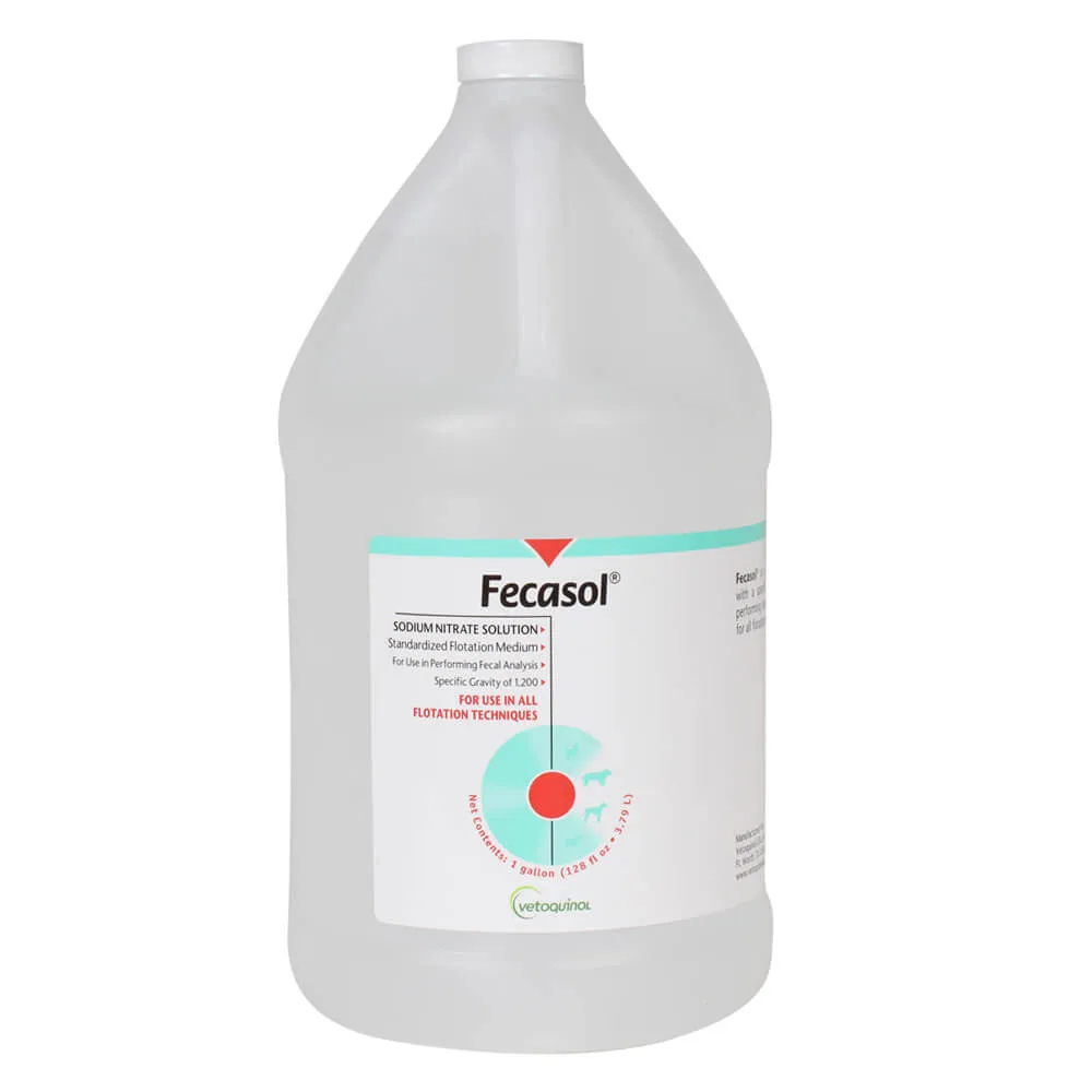 Fecasol Solution, Gallon