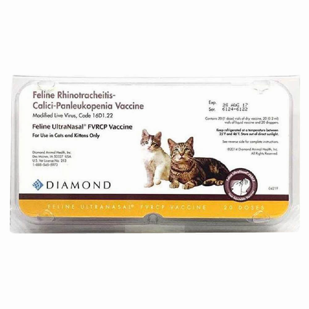 Feline UltraNasal FVRCP Cat Vaccine, 20 x 1 dose plush dog toys fluffy dog toy dog cuddle toy dog toy set stuffed toy for dogs