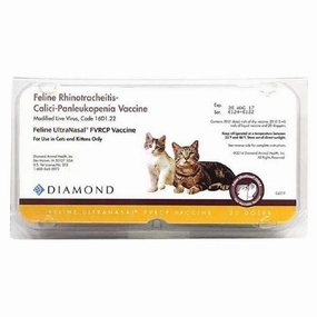 Feline UltraNasal FVRCP Cat Vaccine, 20 x 1 dose cat beds cat scratching post cat shampoo cat tunnel cat brush