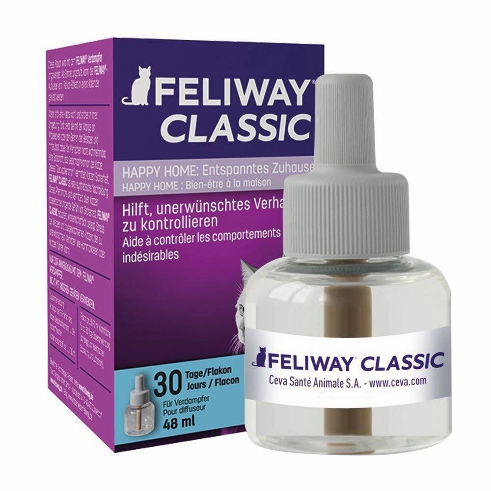 Feliway Classic 30-Day Refill 48ml plush dog toy soft chew toy squeaky plush pillow toy stuffed dog toy