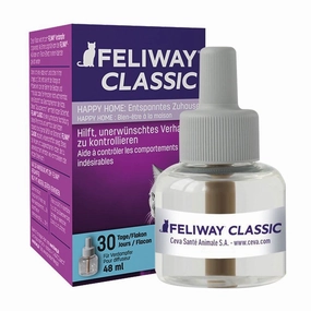 Feliway Classic 30-Day Refill 48ml plush dog toy soft chew toy squeaky plush pillow toy stuffed dog toy