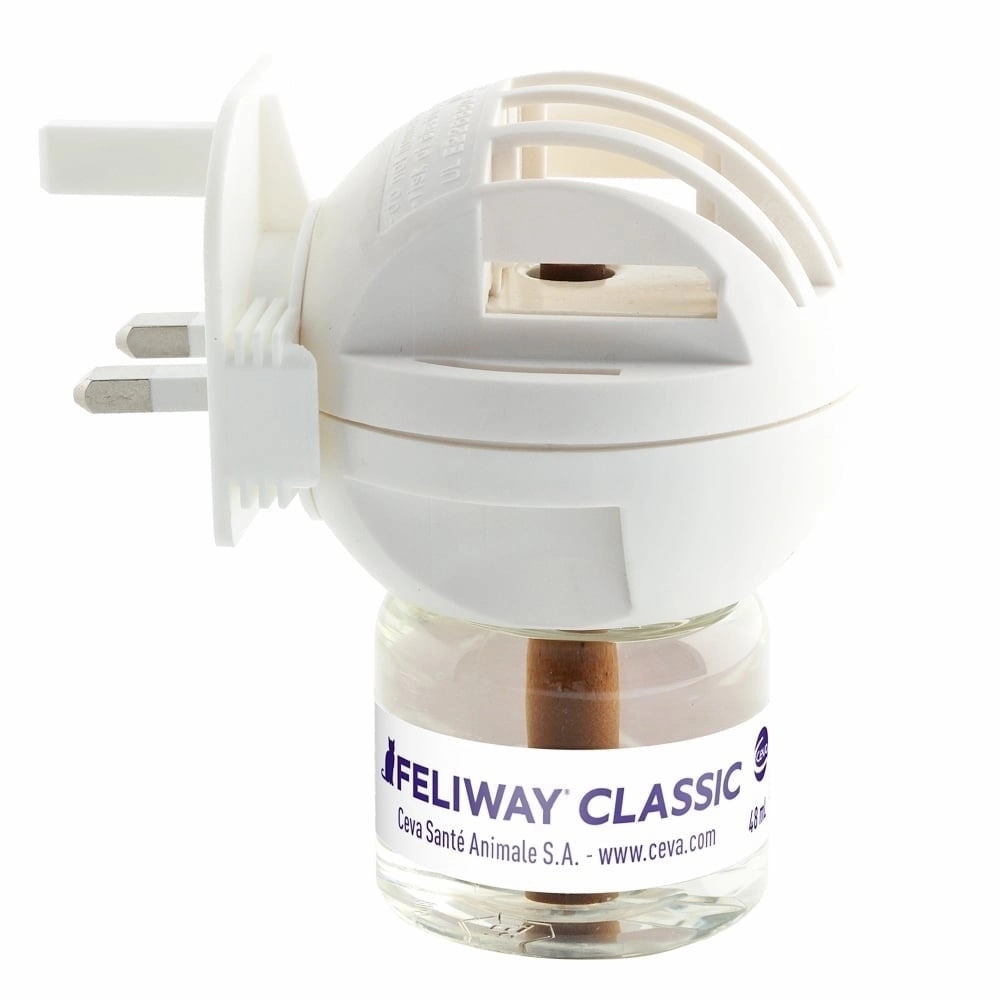 Feliway Classic Diffuser & Refill 30-Day Starter Kit