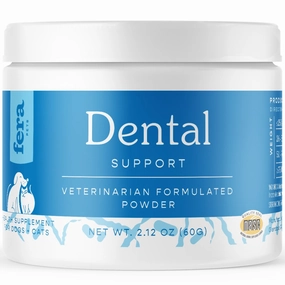 Fera Pets Dental Support Supplement Powder For Cats & Dogs 60g sheep medicine goat wormer cattle supplement livestock vitamins farm animal health