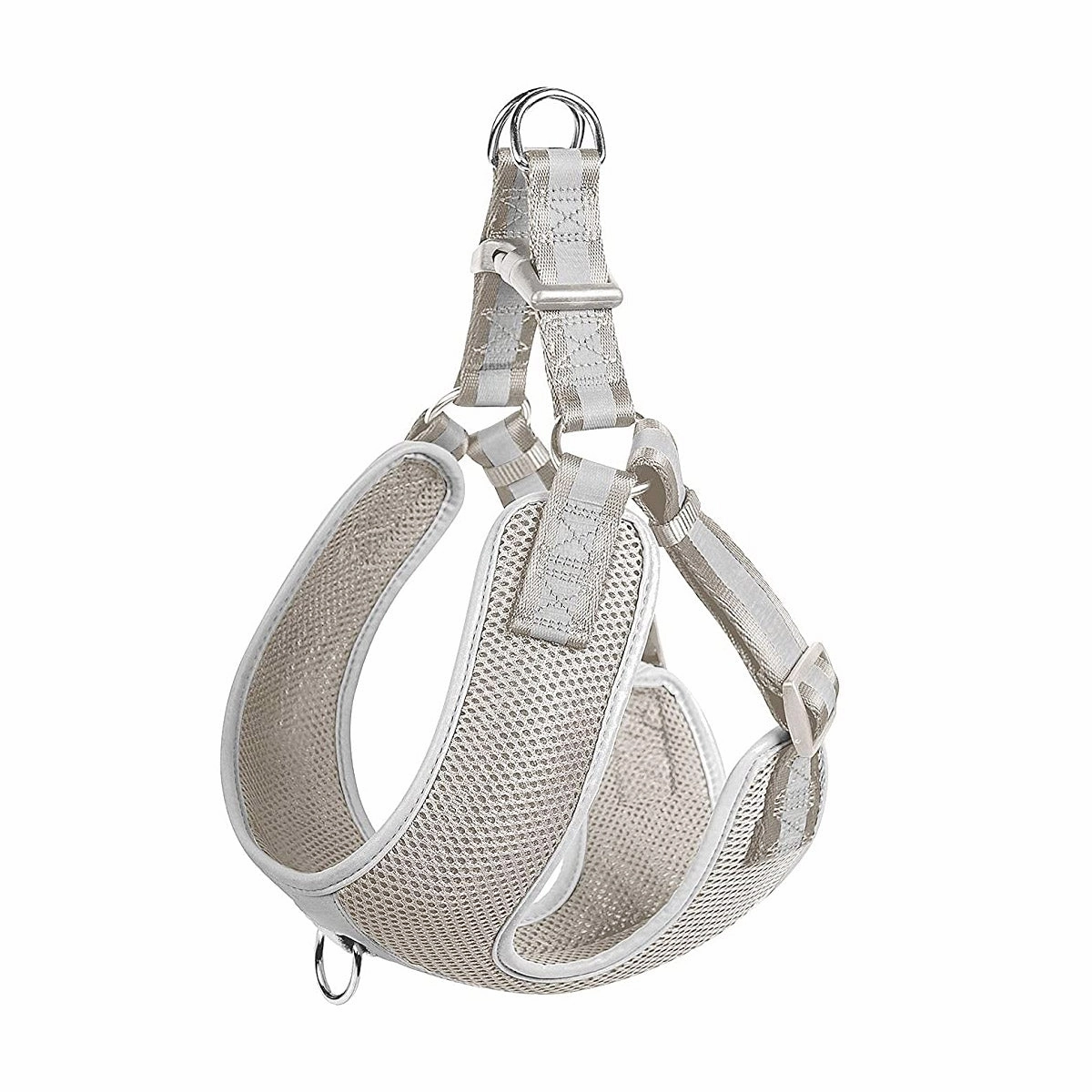 Fida Step-in Dog Reflective Harness  Small - Grey
