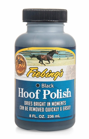 Fiebing's Hoof Polish, 8 oz tuff dog toys durable toys for dogs chew tested toys hard chew toy strong plush