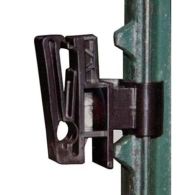 Field Guardian Metal T-Post Insulator, pkg of 25