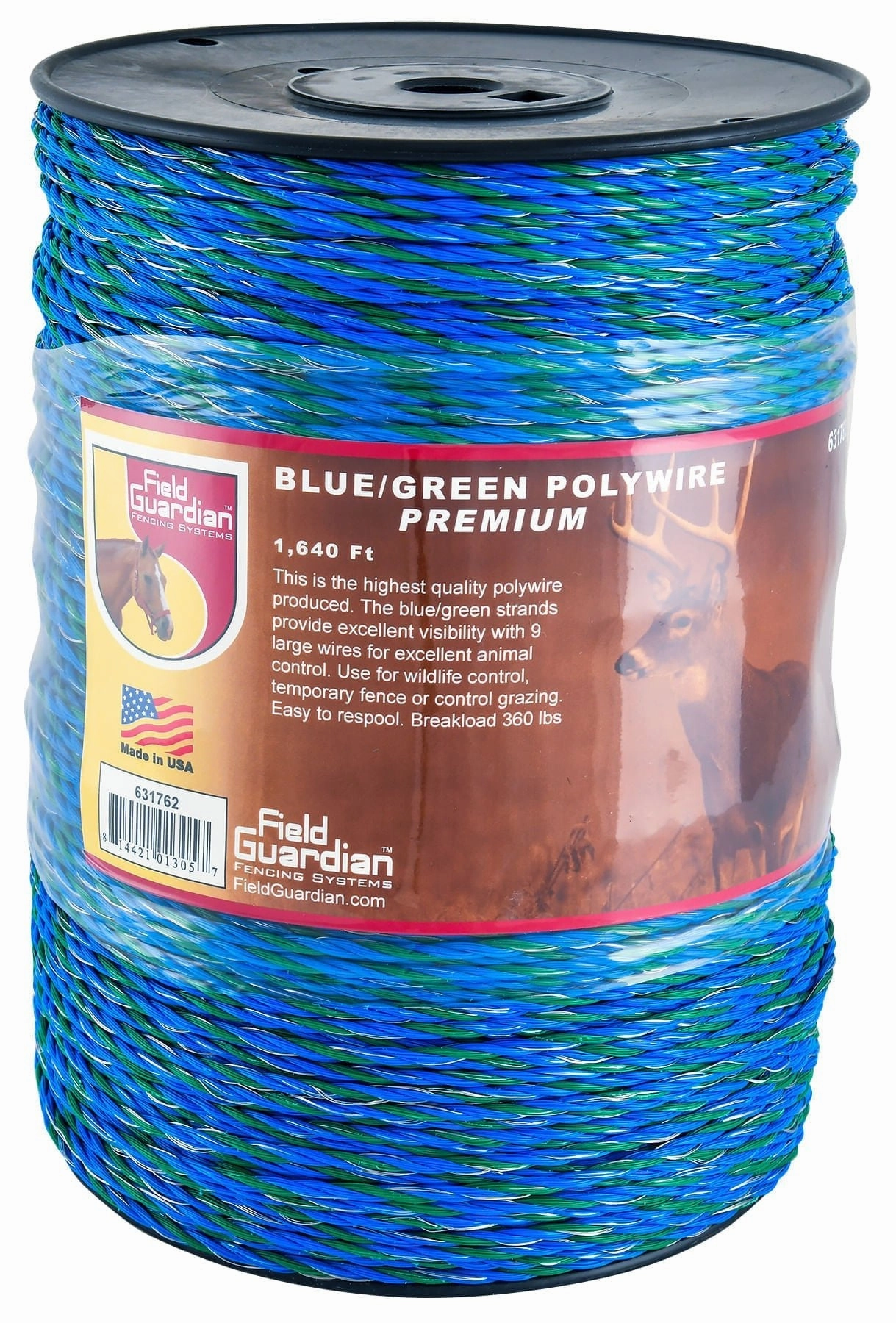 Field Guardian Blue/Green Polywire
