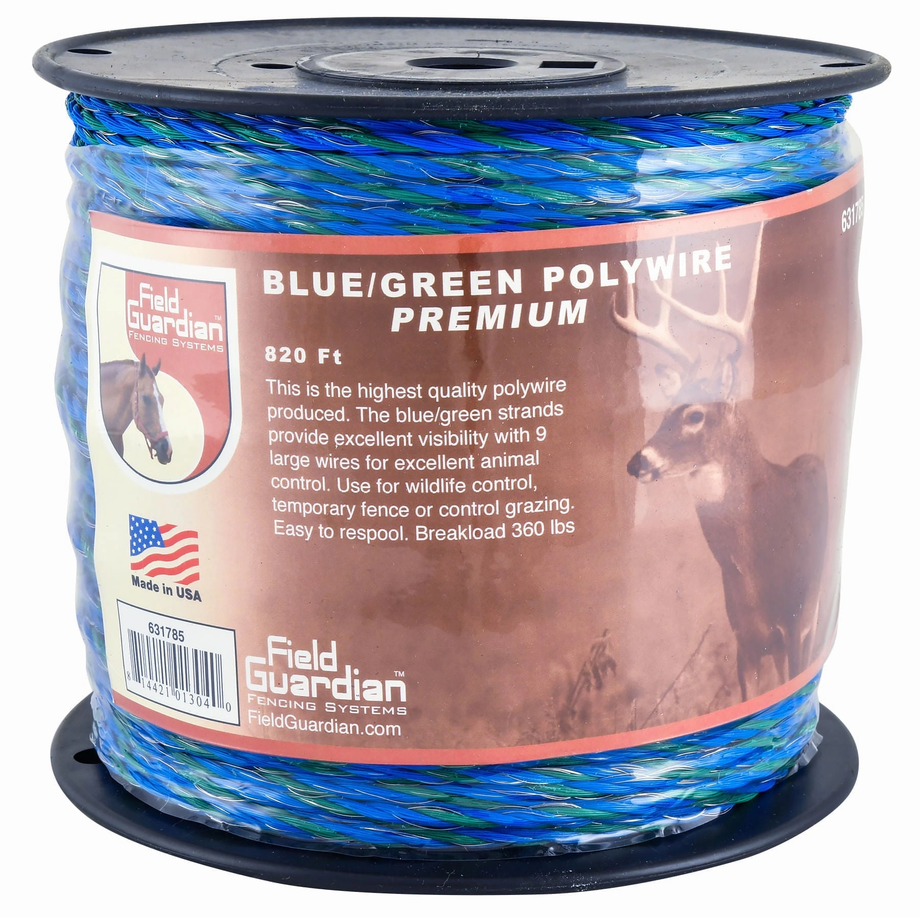Field Guardian Blue/Green Polywire