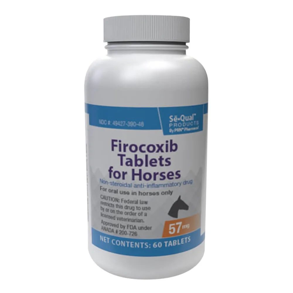 Firocoxib (Generic) Tablets for Horses, 57 mg, 60 ct