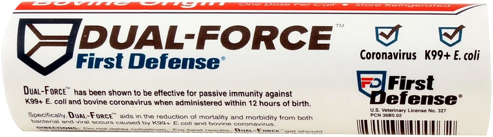 First Defense Dual-Force for Newborn Calves