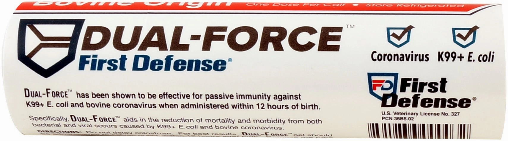 First Defense Dual-Force for Newborn Calves