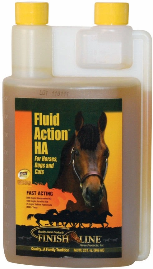Fluid Action HA for Horses, Dogs, & Cats