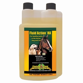Fluid Action HA for Horses, Dogs, & Cats poultry remedies poultry supplement goat vitamins sheep probiotics animal health boost