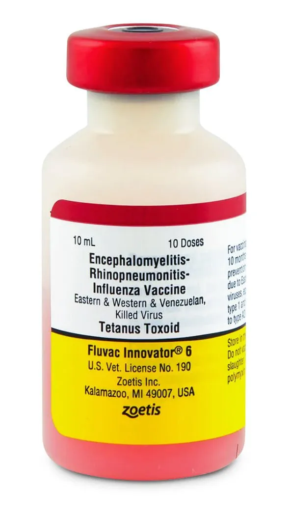Fluvac Innovator 6 Horse Vaccine