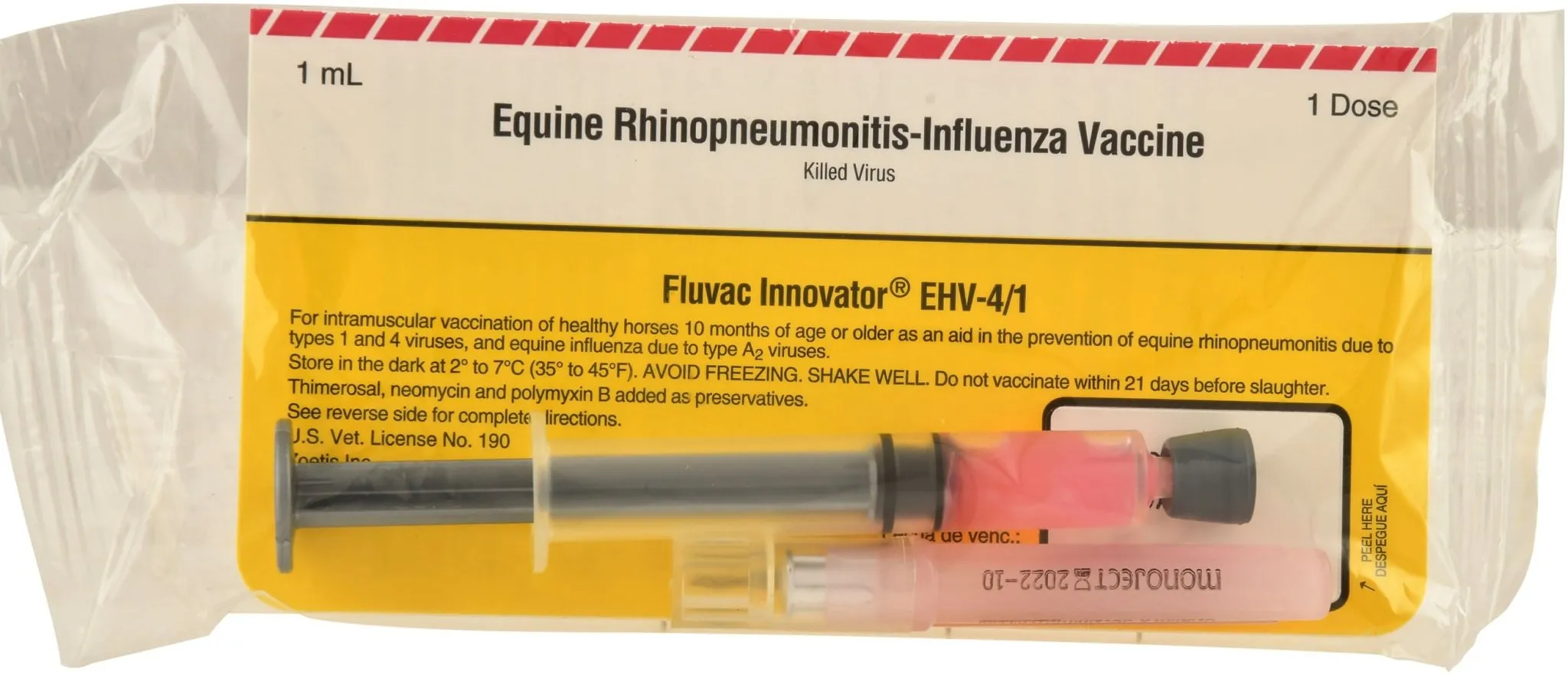 FluVac Innovator EHV-4/1 Horse Vaccine