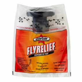 FlyRelief Disposable Fly Trap pet shampoo pet brush pet wipes pet scissors pets comb