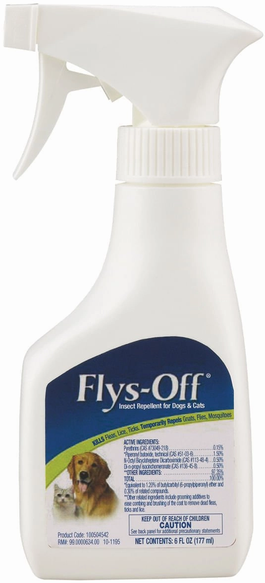 Flys-Off Insect Repellent Spray, 6 oz cat beds cat scratching post cat shampoo cat tunnel cat brush
